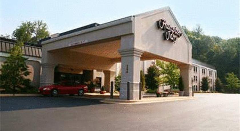Hampton Inn Franklin, Nc Екстер'єр фото