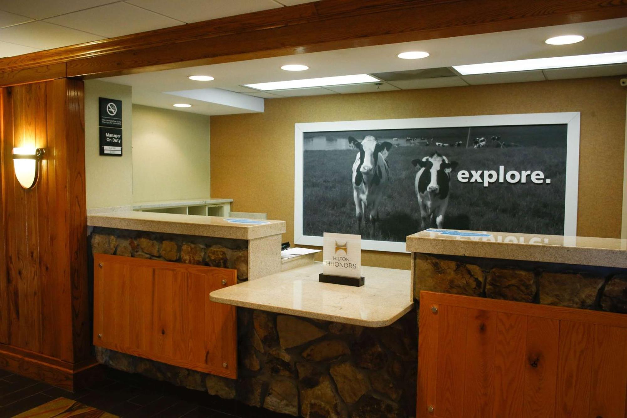 Hampton Inn Franklin, Nc Екстер'єр фото