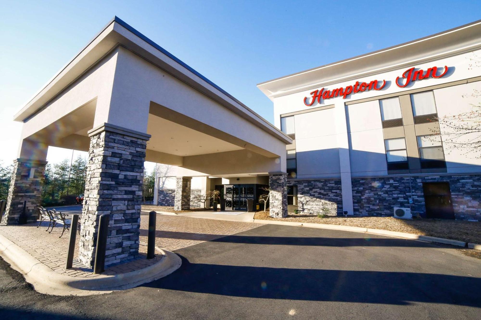 Hampton Inn Franklin, Nc Екстер'єр фото